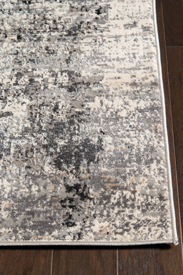 United Weavers Eternity Elixir Charcoal Rug - second angle view