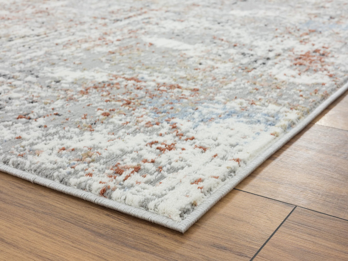 United Weavers Eternity Mizar Crimson Rug - angle view