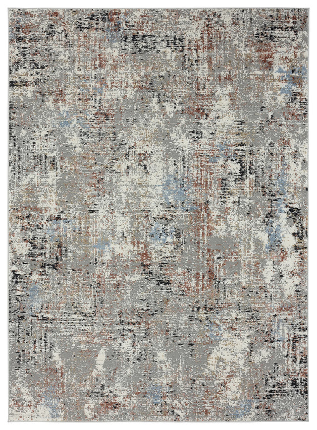 United Weavers Eternity Mizar Crimson Rug - front view