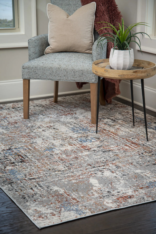 United Weavers Eternity Mizar Crimson Rug - room scene