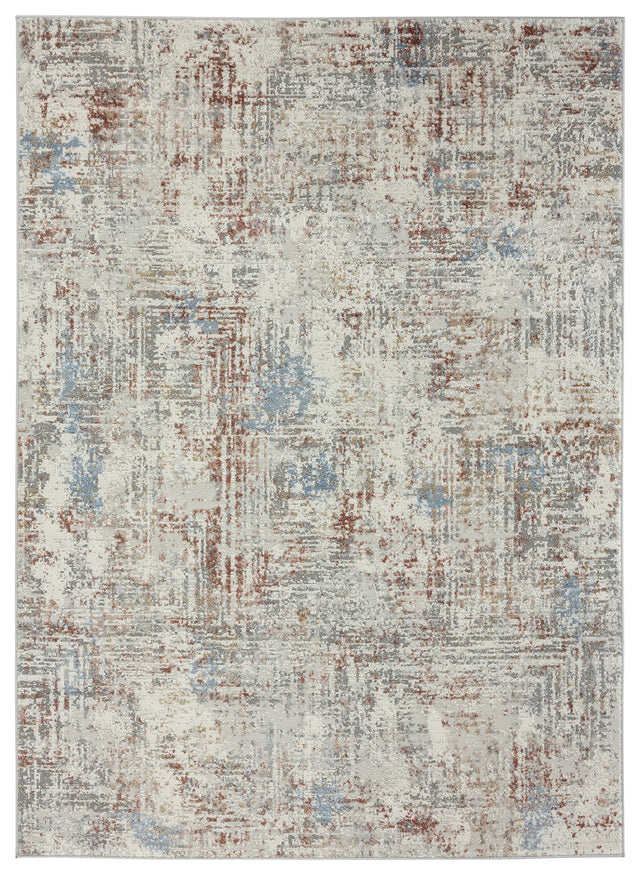 United Weavers Eternity Mizar Ivory Rug - front view