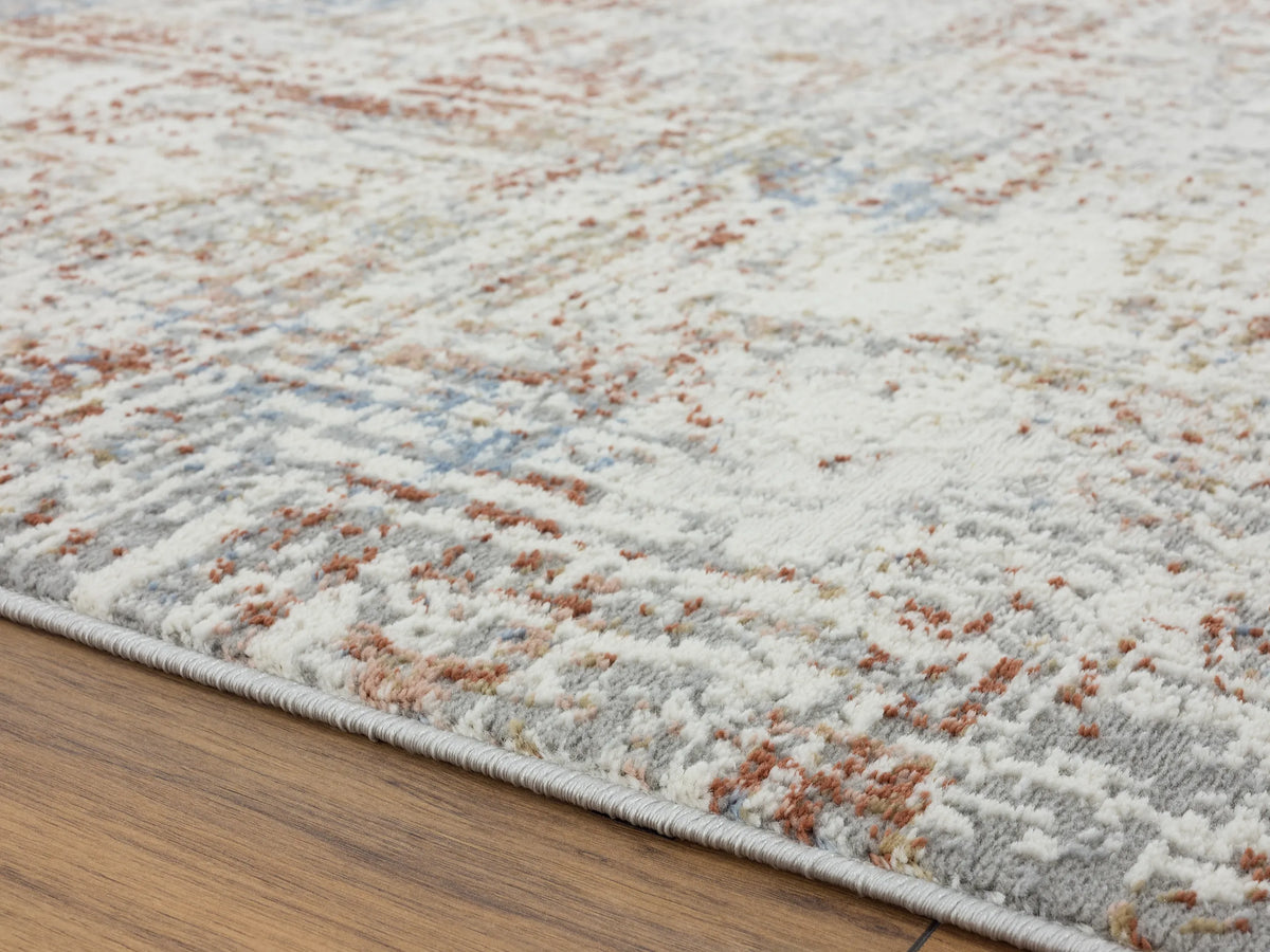 United Weavers Eternity Mizar Ivory Rug - pile height detail