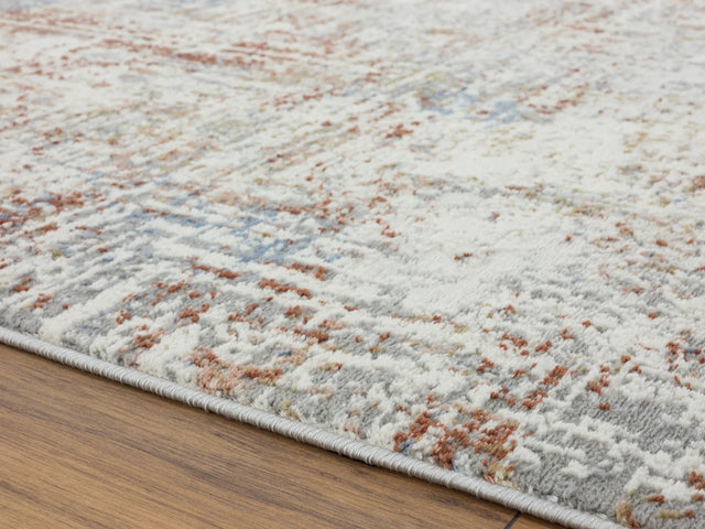 United Weavers Eternity Mizar Ivory Rug - pile height detail