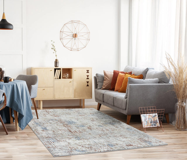 United Weavers Eternity Mizar Ivory Rug - second room scene