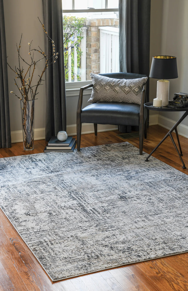 United Weavers Eternity Mizar Wheat Rug - room scene