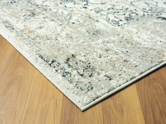 United Weavers Everlasting Alexander Beige Rug - angle view