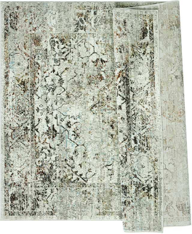 United Weavers Everlasting Alexander Blue Rug - backing detail
