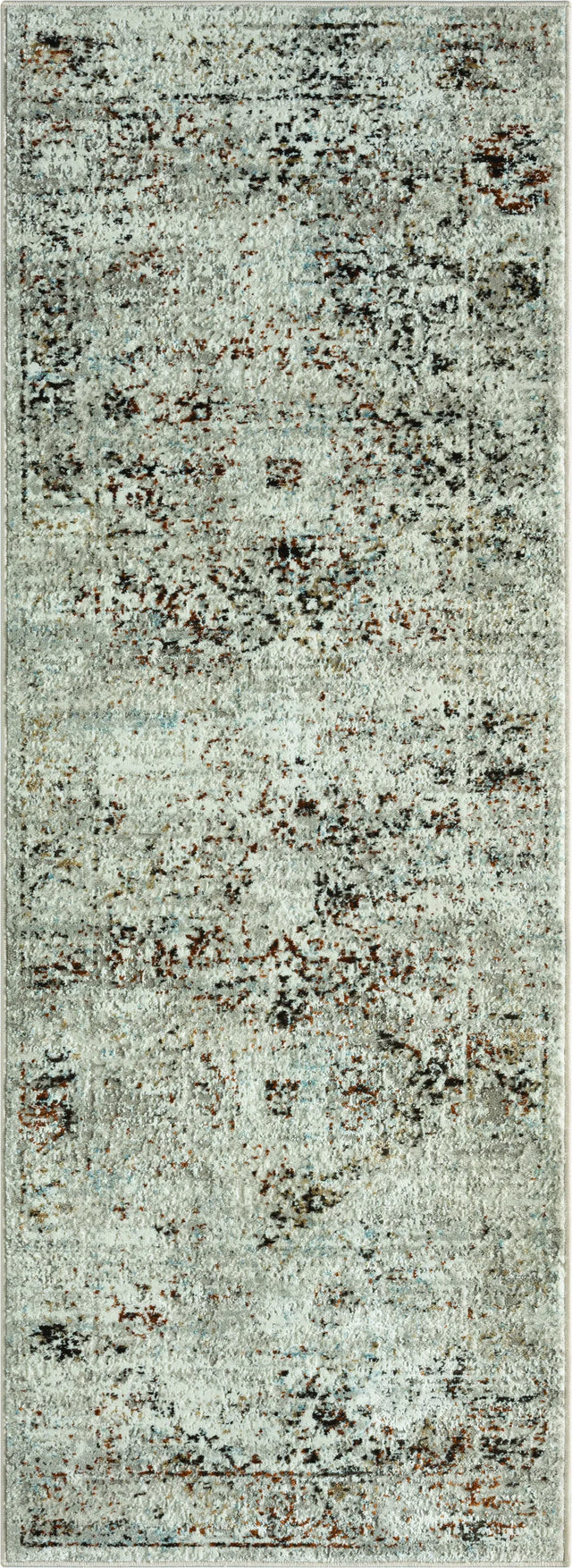 United Weavers Everlasting Alexander Blue Rug - runner front view