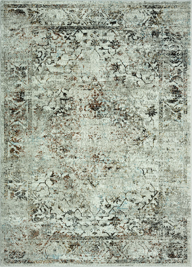 United Weavers Everlasting Alexander Blue Rug - front view