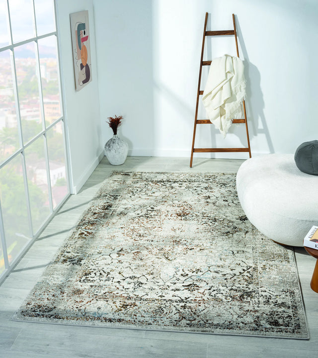 United Weavers Everlasting Alexander Blue Rug - room scene