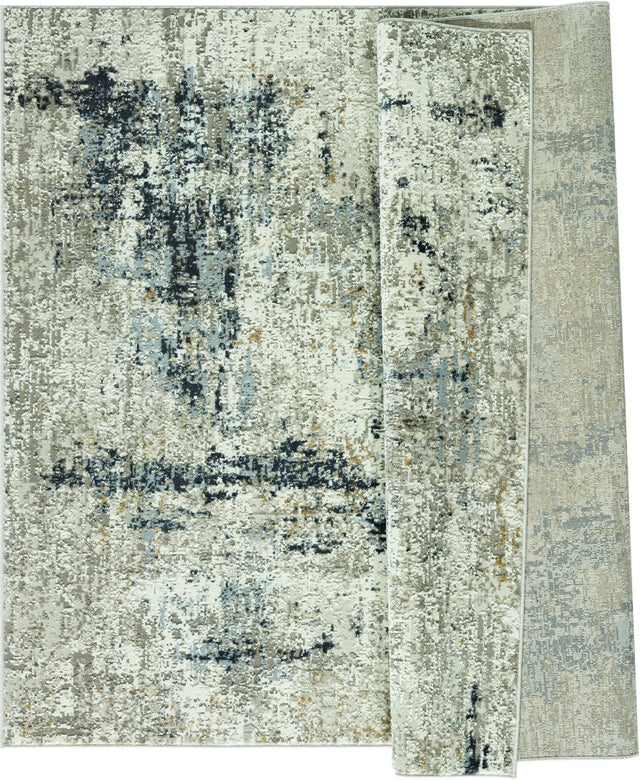 United Weavers Everlasting Laurel Beige Rug - backing detail