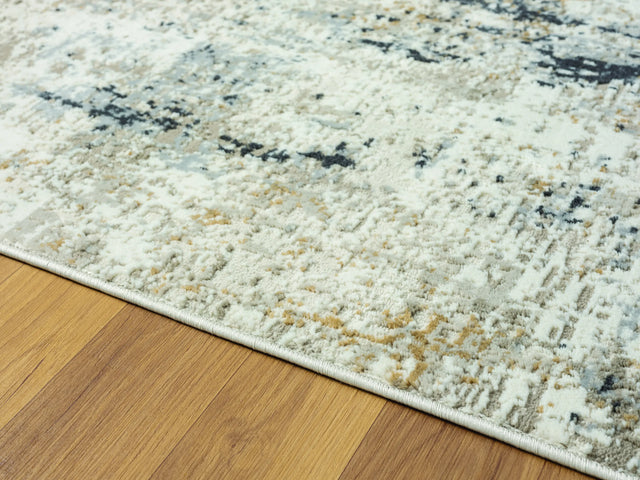 United Weavers Everlasting Laurel Beige Rug - close-up detail
