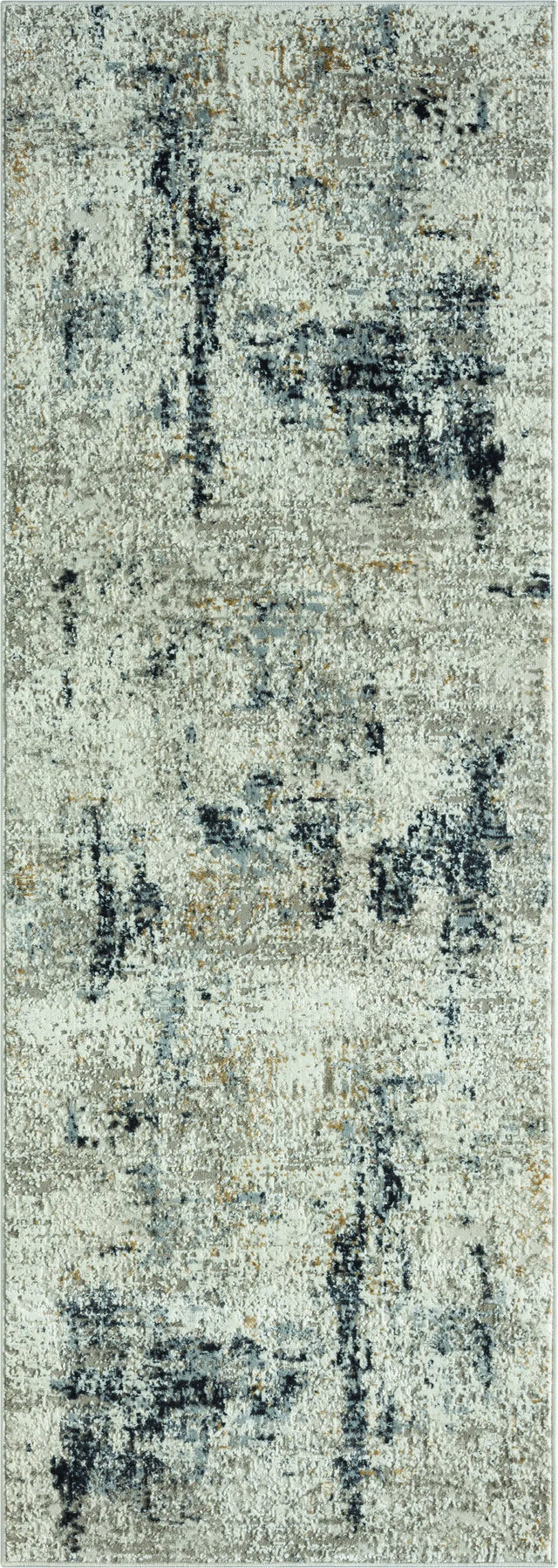 United Weavers Everlasting Laurel Beige Rug - runner front view