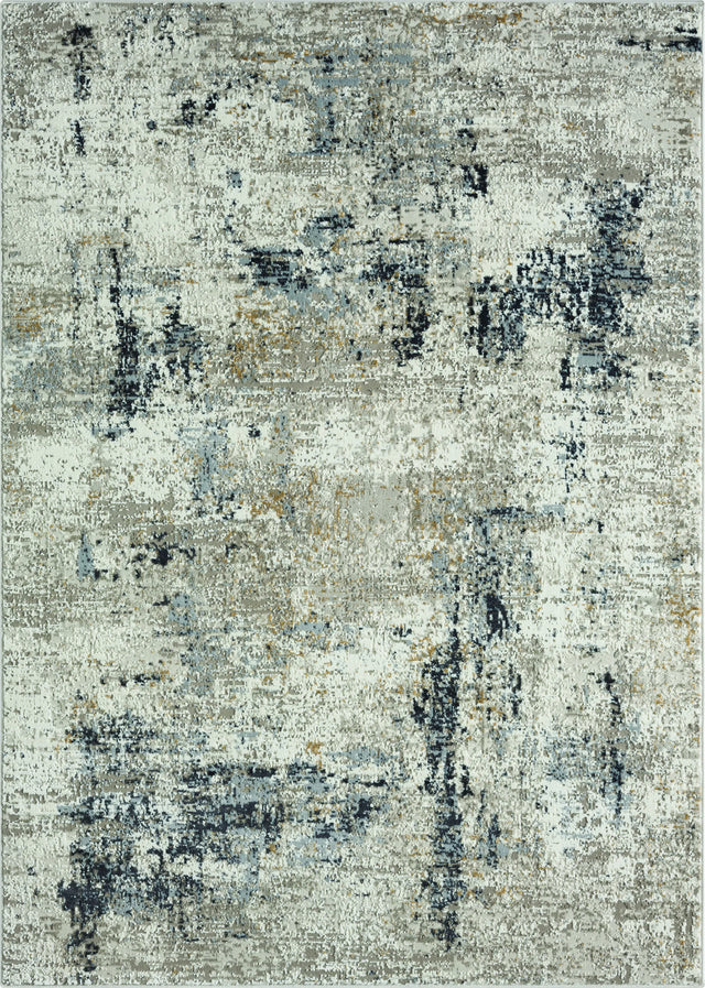 United Weavers Everlasting Laurel Beige Rug - front view