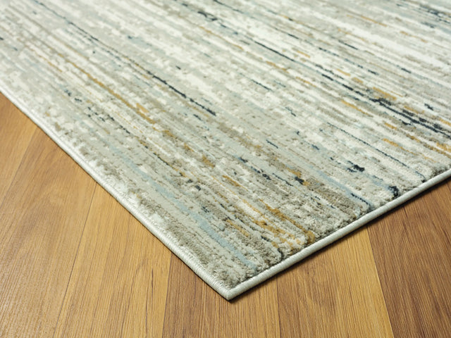 United Weavers Everlasting Marilyn Beige Rug - angle view