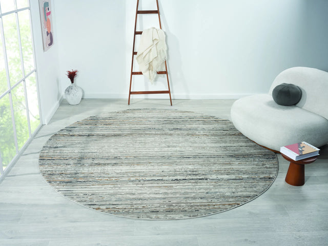 United Weavers Everlasting Marilyn Beige Rug - round room scene