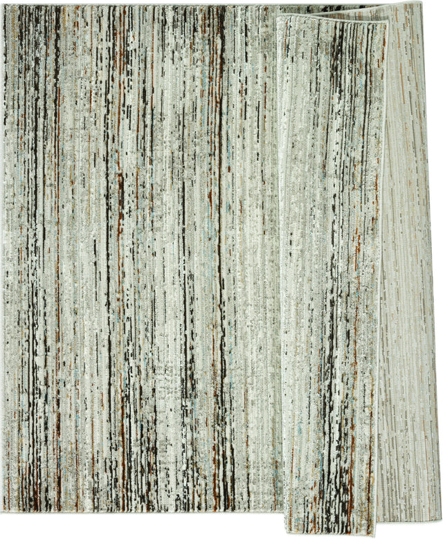 United Weavers Everlasting Marilyn Blue Rug - backing detail