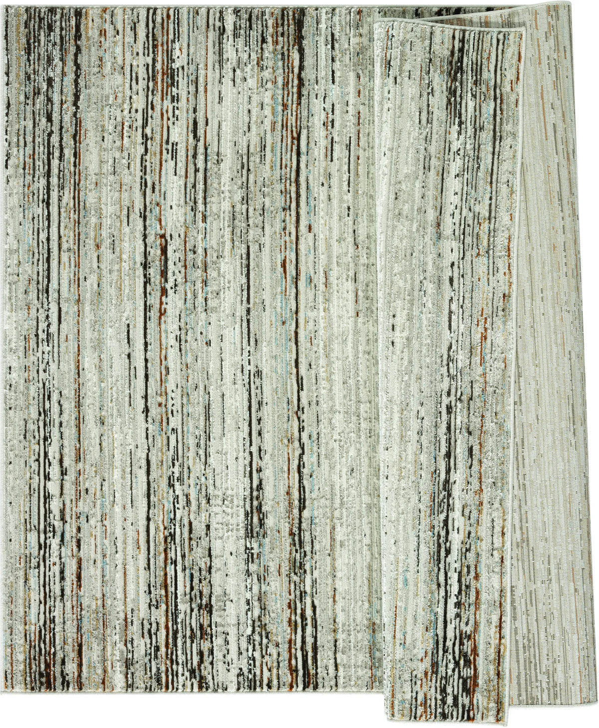 United Weavers Everlasting Marilyn Blue Rug - backing detail