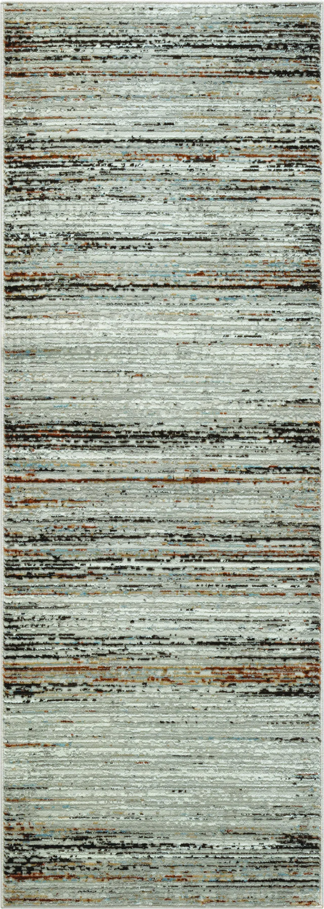 United Weavers Everlasting Marilyn Blue Rug - runner front view