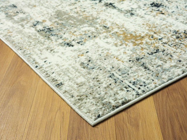 United Weavers Everlasting Monaco Beige Rug - angle view