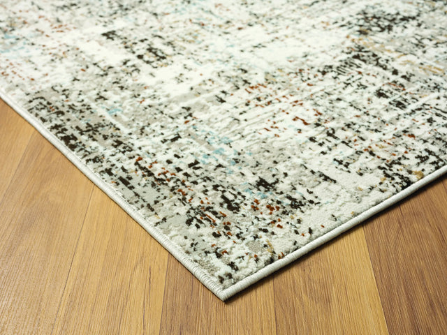 United Weavers Everlasting Orren Blue Rug - angle view