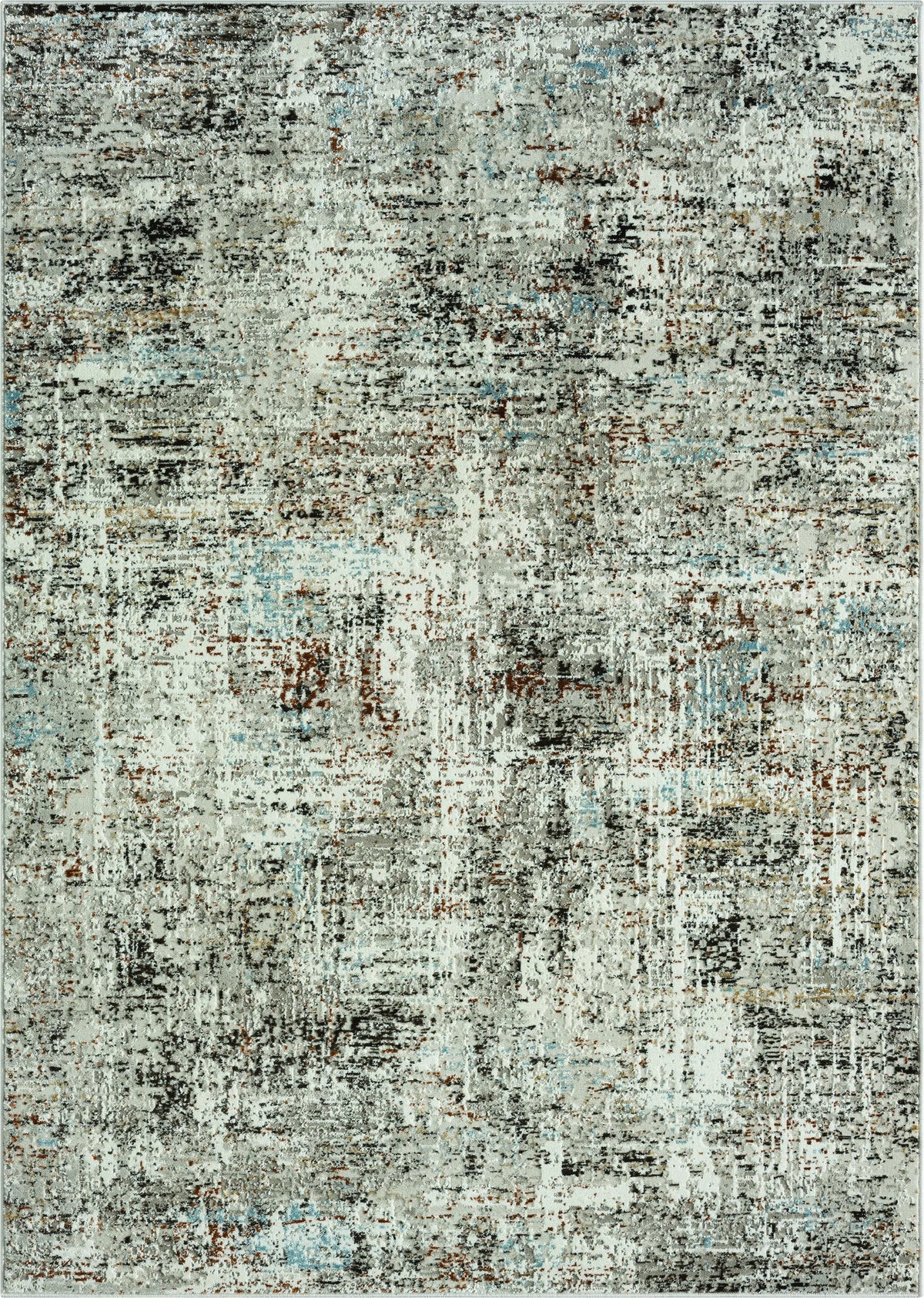 United Weavers Everlasting Orren Blue Rug - front view