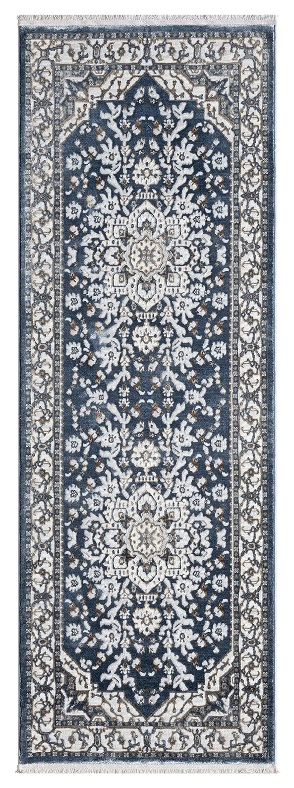 United Weavers Hudson Alex Blue Rug - runner front view