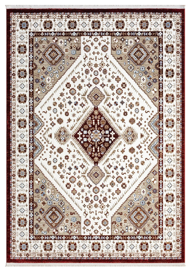 United Weavers Hudson Joy Burgundy Rug - front view
