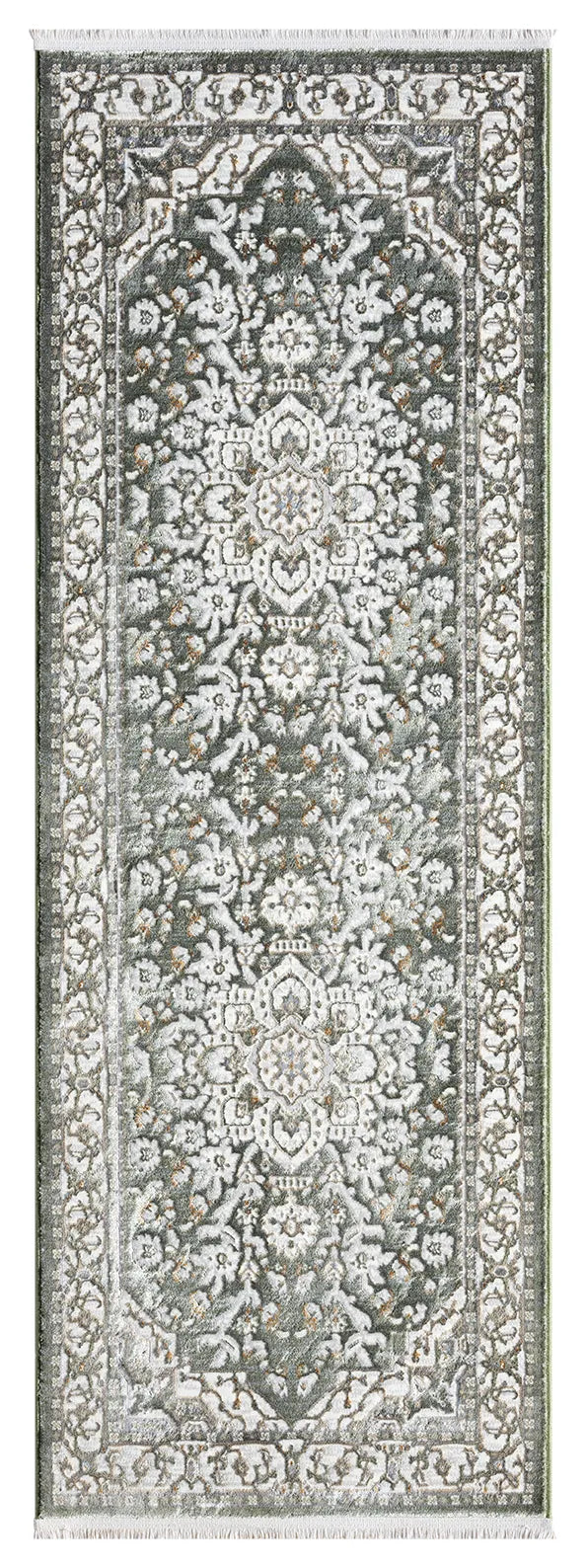United Weavers Hudson Joy Cream Rug - runner front view