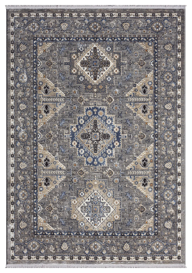 United Weavers Hudson Magi Grey Rug - front view