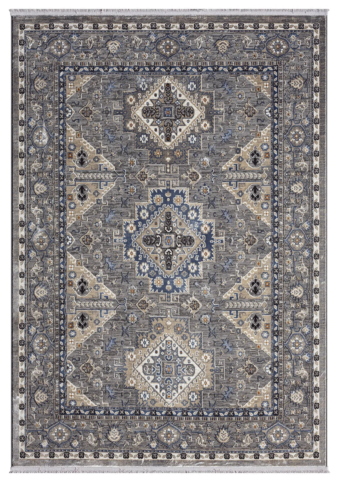 United Weavers Hudson Magi Grey Rug - front view