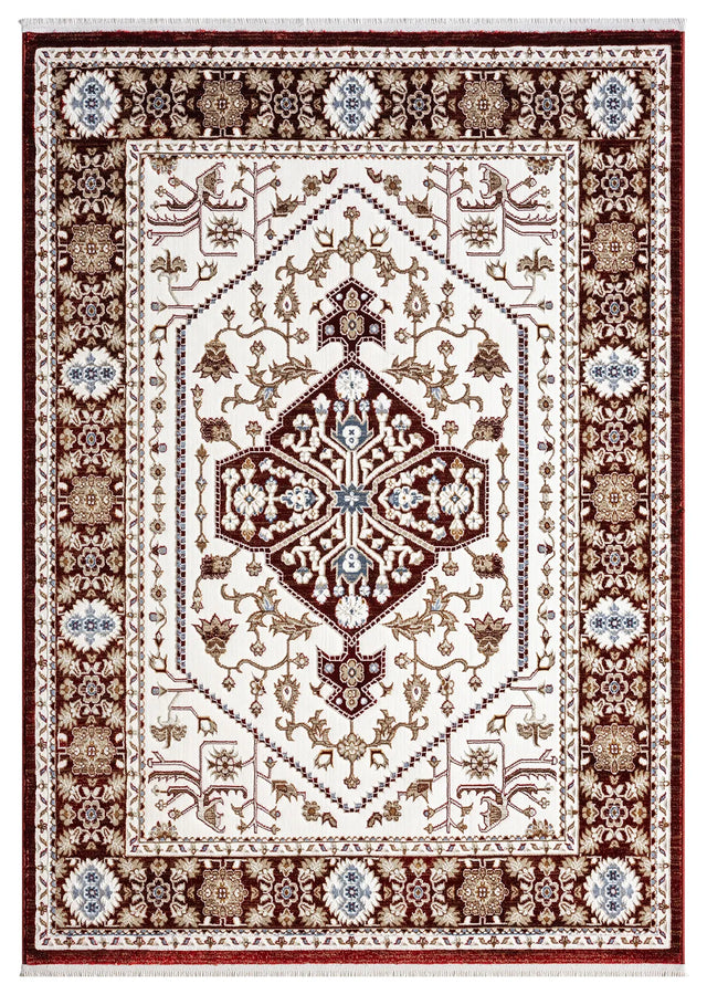 United Weavers Hudson Suzy Burgundy Rug - front view