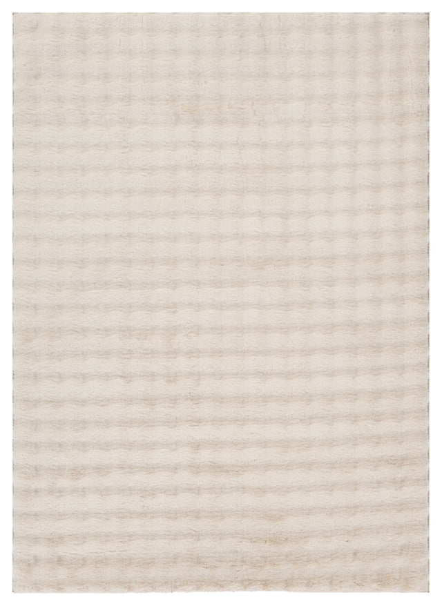 United Weavers Lavish Bubble Lush Beige Rug - front view