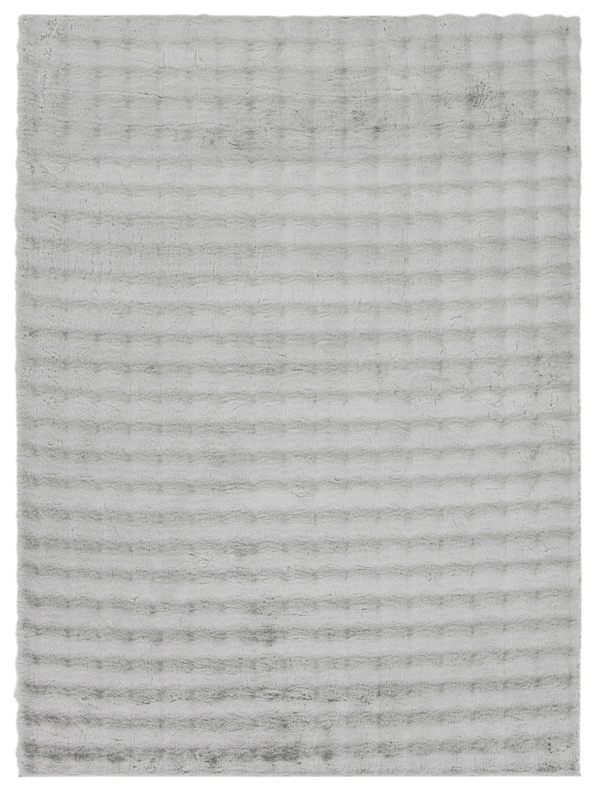 United Weavers Lavish Bubble Lush Silver Rug - front view