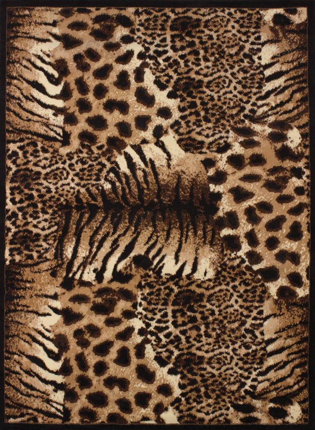 United Weavers Legends Painted Skins Multi Rug - front view