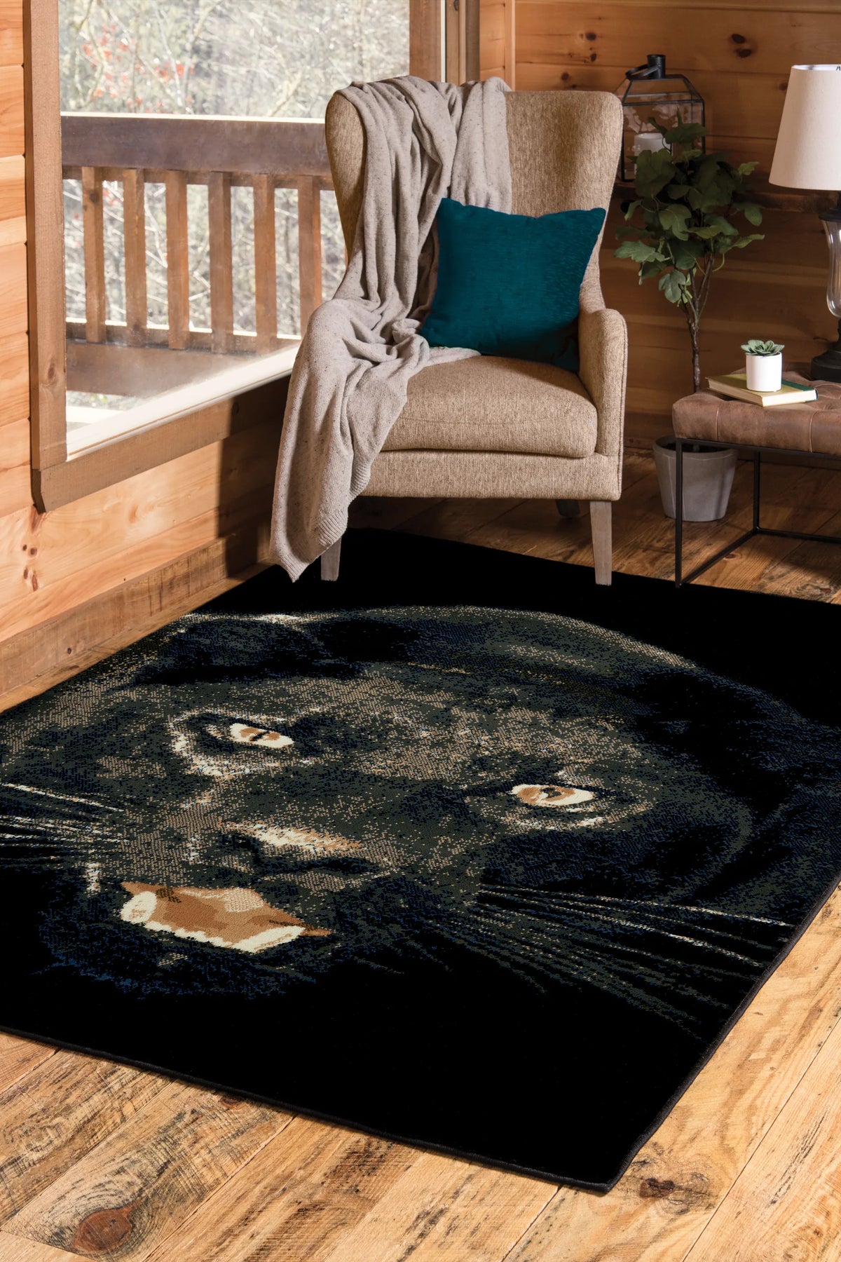 United Weavers Legends Prowler Multi Rug - room scene
