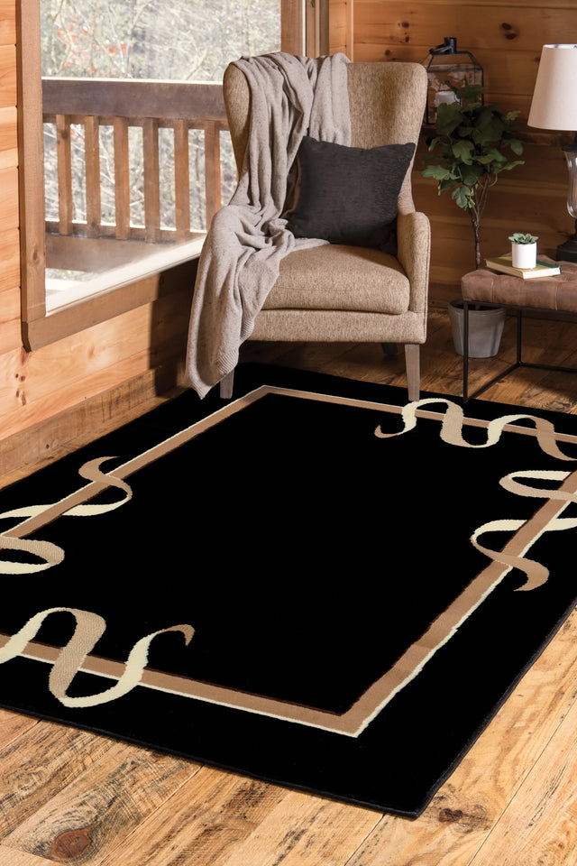 United Weavers Legends Ribbons Multi Rug - room scene