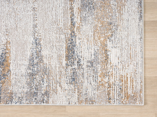 United Weavers Lexington Alexis Grey Rug - angle view