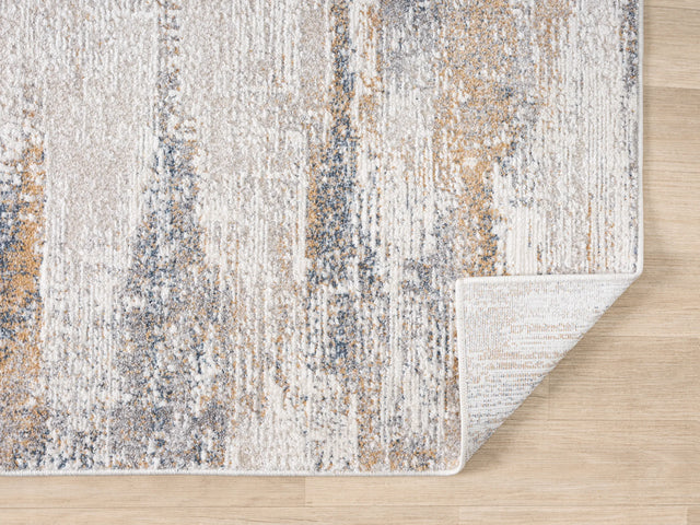 United Weavers Lexington Alexis Grey Rug - backing detail