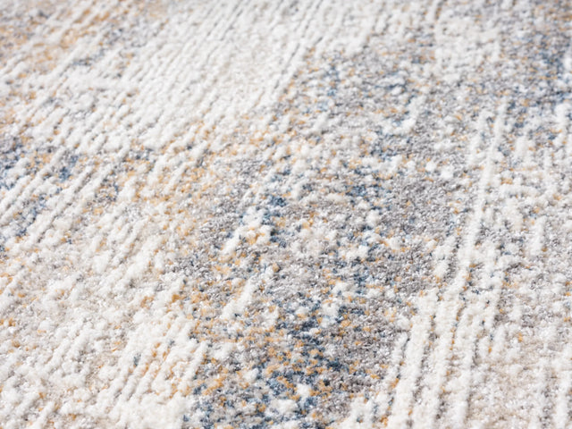 United Weavers Lexington Alexis Grey Rug - close-up detail