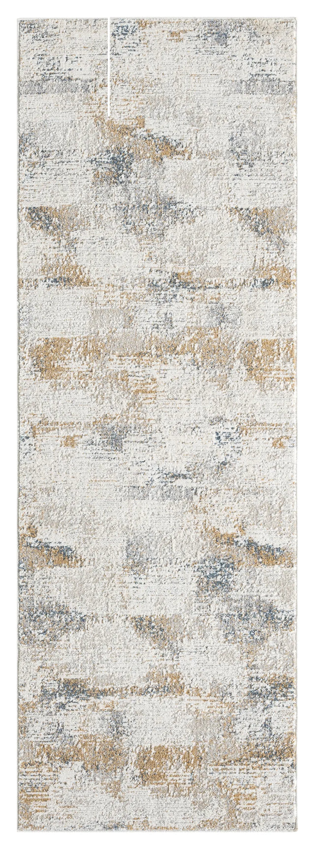 United Weavers Lexington Alexis Grey Rug - runner front view