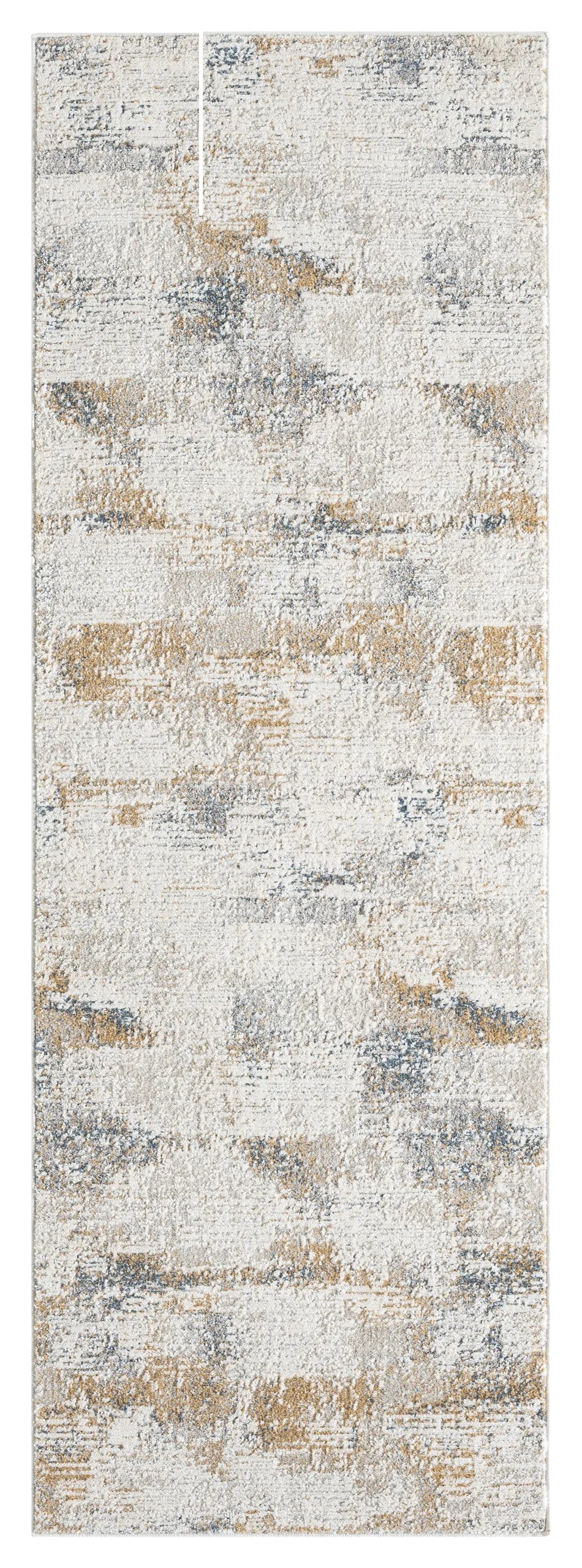United Weavers Lexington Alexis Grey Rug - runner front view