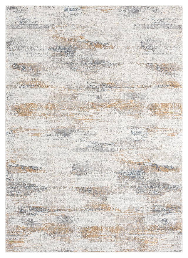 United Weavers Lexington Alexis Grey Rug - front view