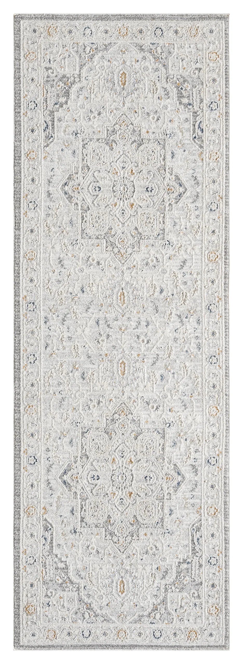 United Weavers Lexington Dakota Grey Rug - runner front view