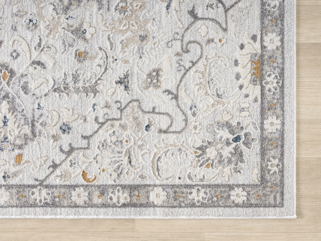 United Weavers Lexington Darcy Grey Rug - angle view