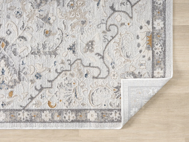United Weavers Lexington Darcy Grey Rug - backing detail