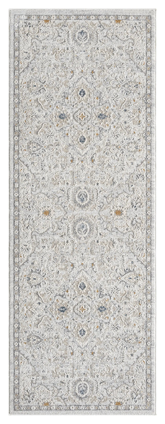 United Weavers Lexington Darcy Grey Rug - runner front view