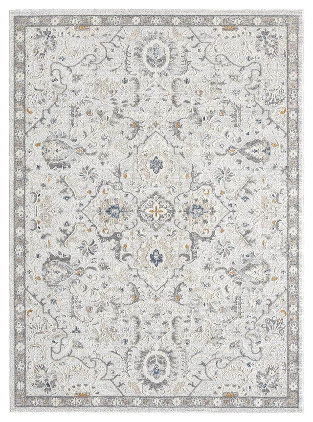United Weavers Lexington Darcy Grey Rug - front view