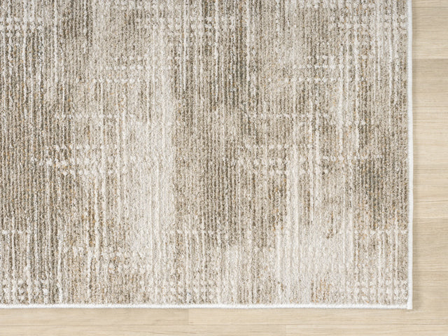 United Weavers Lexington Lady Brown Rug - angle view