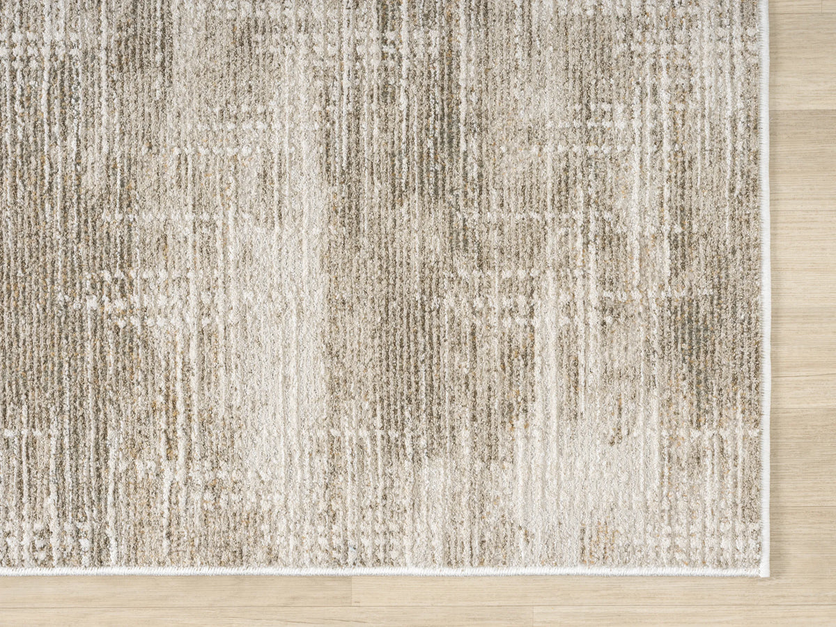 United Weavers Lexington Lady Brown Rug - angle view